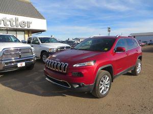  Jeep Cherokee LIMITED ADAPTIVE CRUISE! COOLED LEATHER