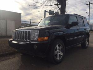  Jeep Commander Sport 4WD 2 years free warrnety