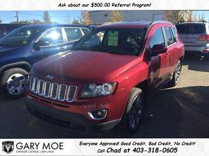  Jeep Compass Limited **Leather**