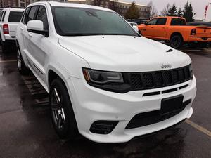  Jeep Grand Cherokee SRT | ONE OWNER | UNDER  KMS |
