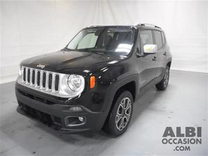  Jeep Renegade LIMITED CUIR TOIT 4X4