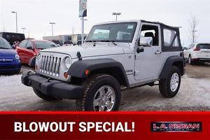  Jeep Wrangler 4X4 SPORT 2 DOOR A/C,