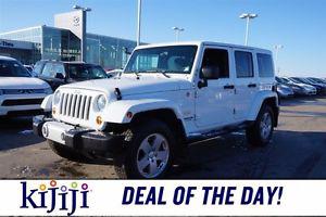  Jeep Wrangler Unlimited 4WD UNLIMITED SAHARA Heated