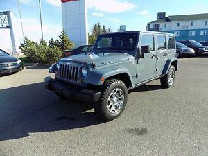  Jeep Wrangler Unlimited Rubicon 4dr 4x4