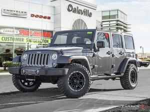  Jeep Wrangler Unlimited SAHARA | HEATED LEATHER | BIG