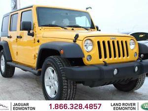 Jeep Wrangler Unlimited Sport - LOCAL ONE OWNER TRADE