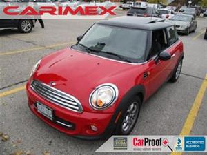  MINI Cooper Cooper ONLY 42K CERTIFIED + E-Tested