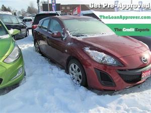  Mazda MAZDA3 Sport S SPORT *LOW KMS * REDUCED WAS
