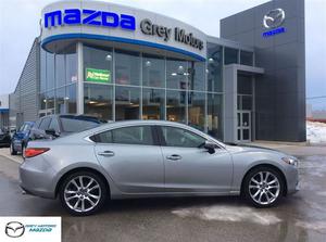  Mazda MAZDA6 GT, Tech package, Heated Leather, P.