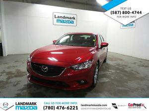  Mazda Mazda6 GS-LUXURY SEDAN / LEATHER / MOONROOF