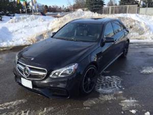  Mercedes-Benz E-Class E63 AMG Sport 4 Matic