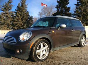  Mini Clubman, 6/SPD, LOADED, LEATHER, ROOF, $