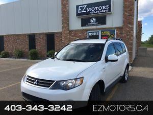  Mitsubishi Outlander XLS=7 SEATER=4X4=FACTORY WARRANTY