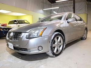  Nissan Maxima SE LEATHER SUNROOF