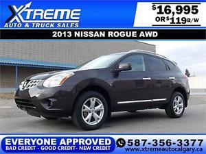  Nissan Rogue S AWD $119 BI-WEEKLY APPLY NOW DRIVE NOW