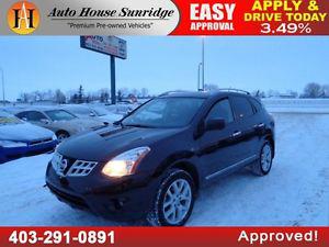  Nissan Rogue SL AWD Nav Leather Roof 360.Cam