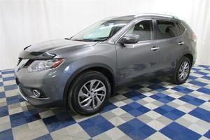  Nissan Rogue SL/LOW KM/CLEAN HISTORY/AWD
