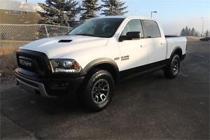  RAM  REBEL CREW CAB, CHECK OUT THE INTERIOR !