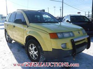  SATURN VUE AWD 4D UTILITY 6CYL