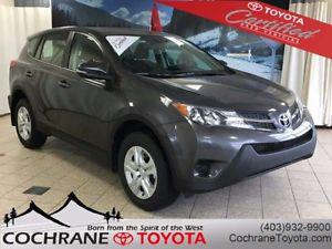  Toyota Rav4 AWD ONLY $ Bi-Weekly OAC!!!!!