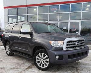  Toyota Sequoia Limited with TECHNOLOGY!!!