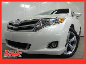  Toyota Venza CUIR * TOIT * GPS * DERNIÈRE CHANCE *