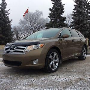  Toyota Venza, LIMITED-Pkg, AUTO, AWD, LEATHER/ROOF,