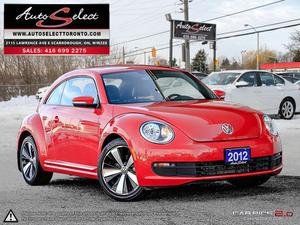  Volkswagen New Beetle ONLY 84K! **PREMIERE PLUS**