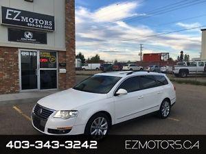  Volkswagen Passat Wagon AWD=3.6L=LOW KMS=WARRANTY