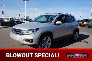  Volkswagen Tiguan AWD HIGHLINE Leather, Heated Seats,