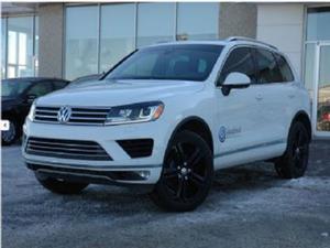  Volkswagen Touareg Wolfsburg AWD