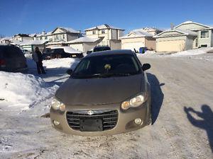  Chrysler Sebring touring Sedan