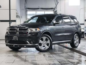  Dodge Durango AWD Limited with Rear DVD