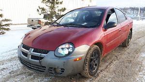  Dodge Neon Sx Sedan