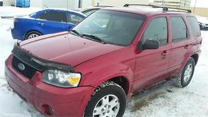  Ford Escape Limited 4WD