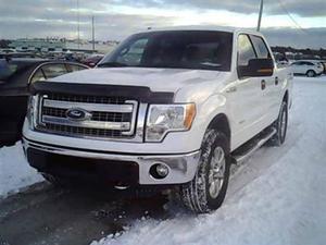  Ford F-150 SUPERCREW 4X4 XLT, LEATHER, XLT OFF-ROAD