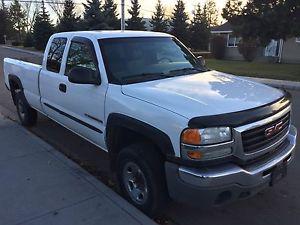  GMC Sierra 3/4 ton extended cab long box in great cond