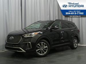  Hyundai Santa Fe Luxury W/ Navigation