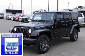 Jeep Wrangler Unlimited Rubicon Under Armored OFF ROAD