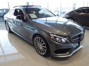  Mercedes-Benz C-Class C43 AMG 4MATIC Coupe