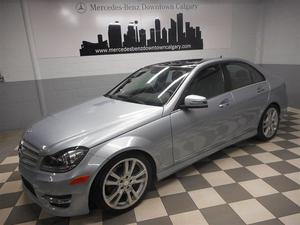  Mercedes-Benz C-Class CMATIC Premium Entertainment