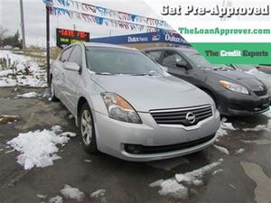  Nissan Altima 2.5 S LEATHER ROOF