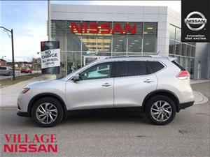  Nissan Rogue SL AWD LEATHER ROOF