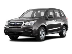  Subaru Forester CONVENIENCE / COMMODITE AWD