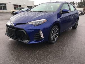  Toyota Corolla SE+UPGRADE PACKAGE!