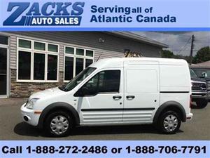  Ford Transit Connect XLT w/o Rear Door Glass