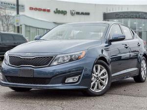  Kia Optima EX w/Sunroof, TRADE IN!, ONE OWNER