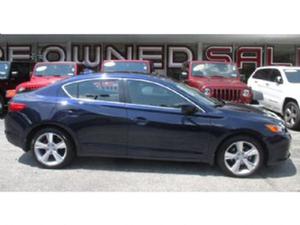  Acura ILX 4dr Sdn Premium Package