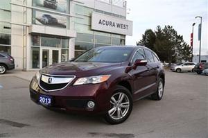  Acura RDX Technology Package EXTENDED WARRANTY
