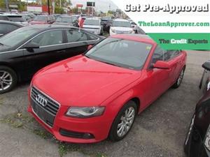  Audi A4 2.0T Premium * AWD * LEATHER * POWER ROOF